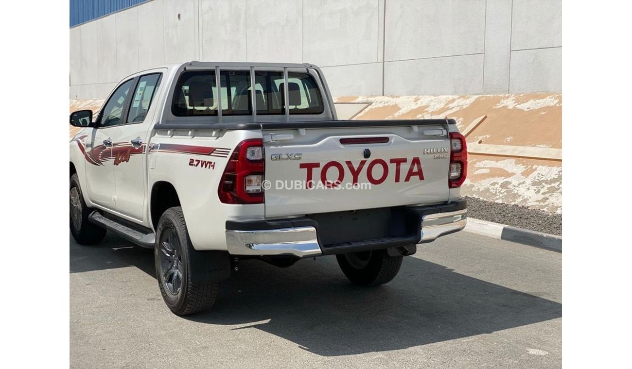 تويوتا هيلوكس TOYOTA HILUX GLX-S DC 2.7 - 2021 AUTOMATIC FULL OPTION
