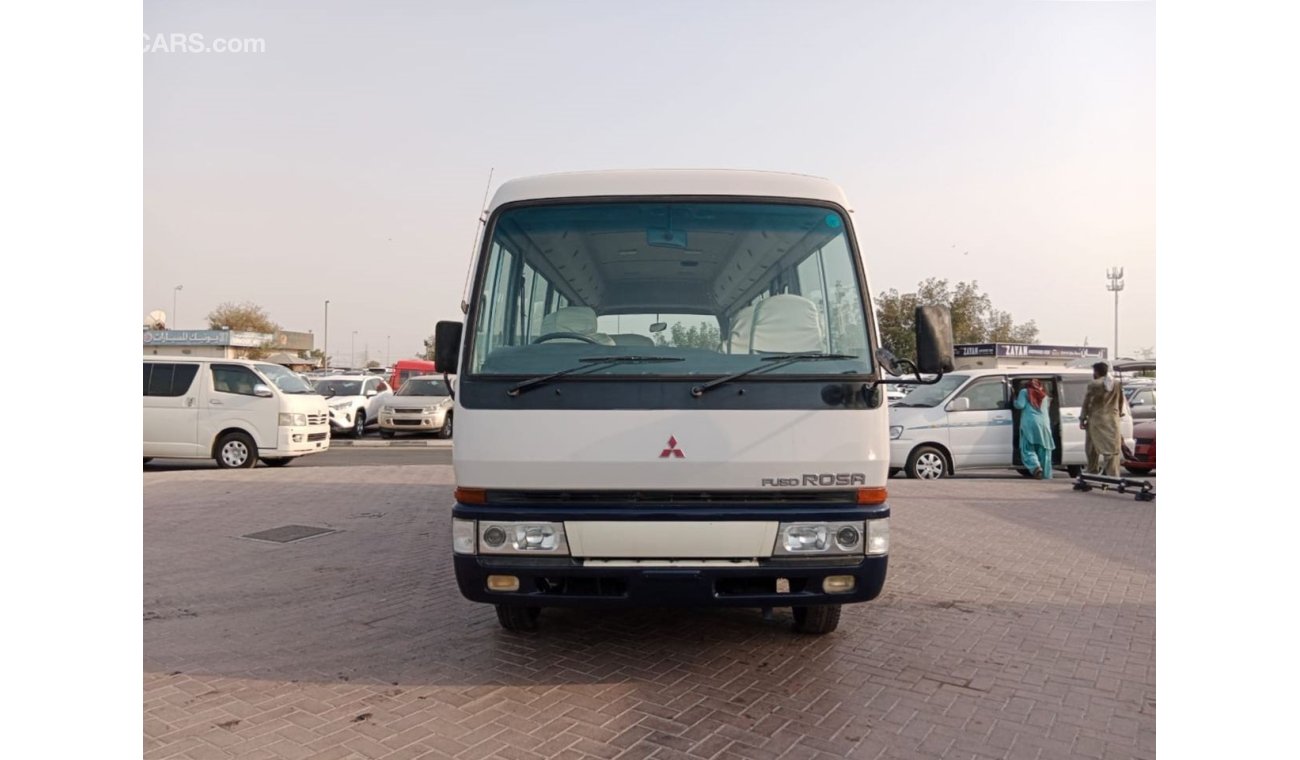 ميتسوبيشي روزا MITSUBISHI ROSA BUS RIGHT HAND DRIVE  (PM1516)