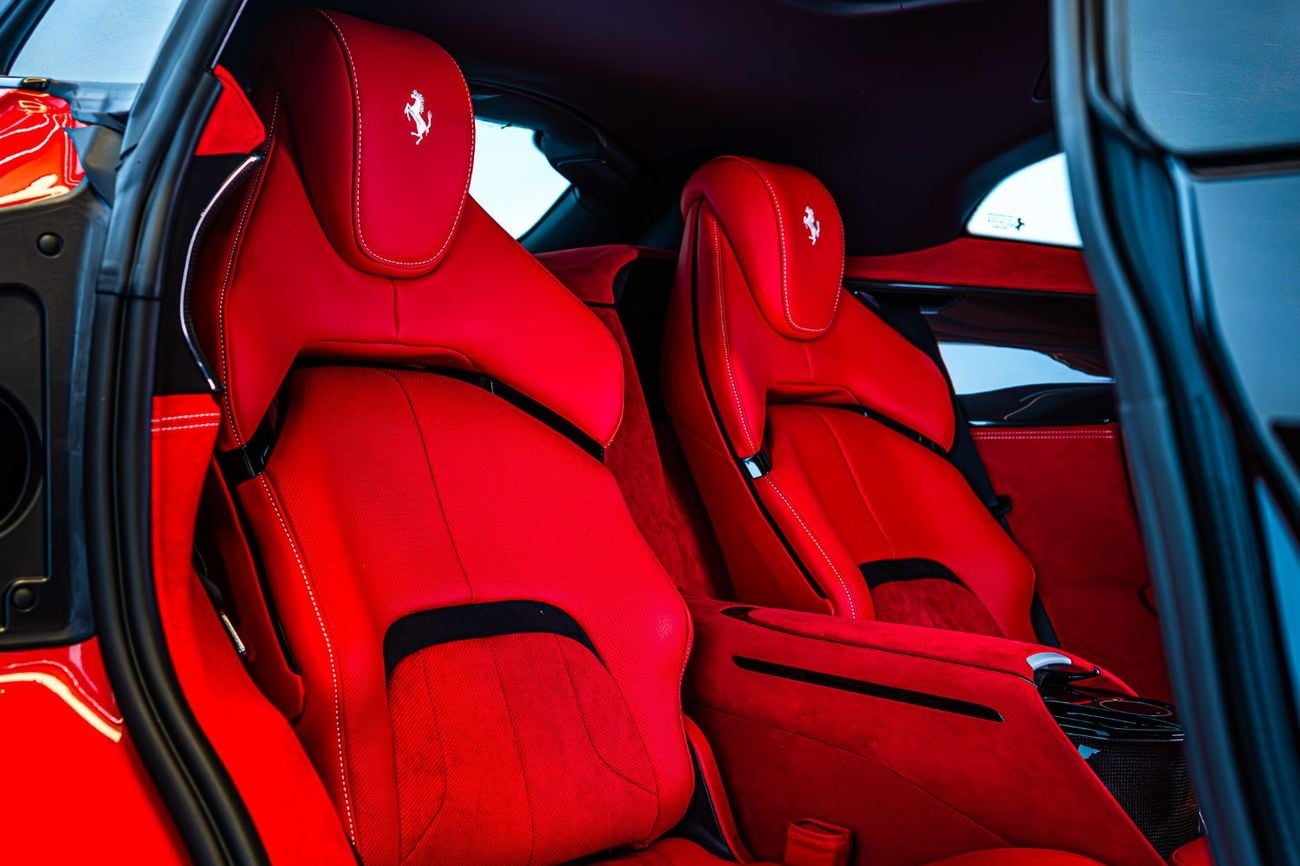Ferrari Purosangue STANDARD | Rosso Corsa | Full Carbon | Fully Loaded
