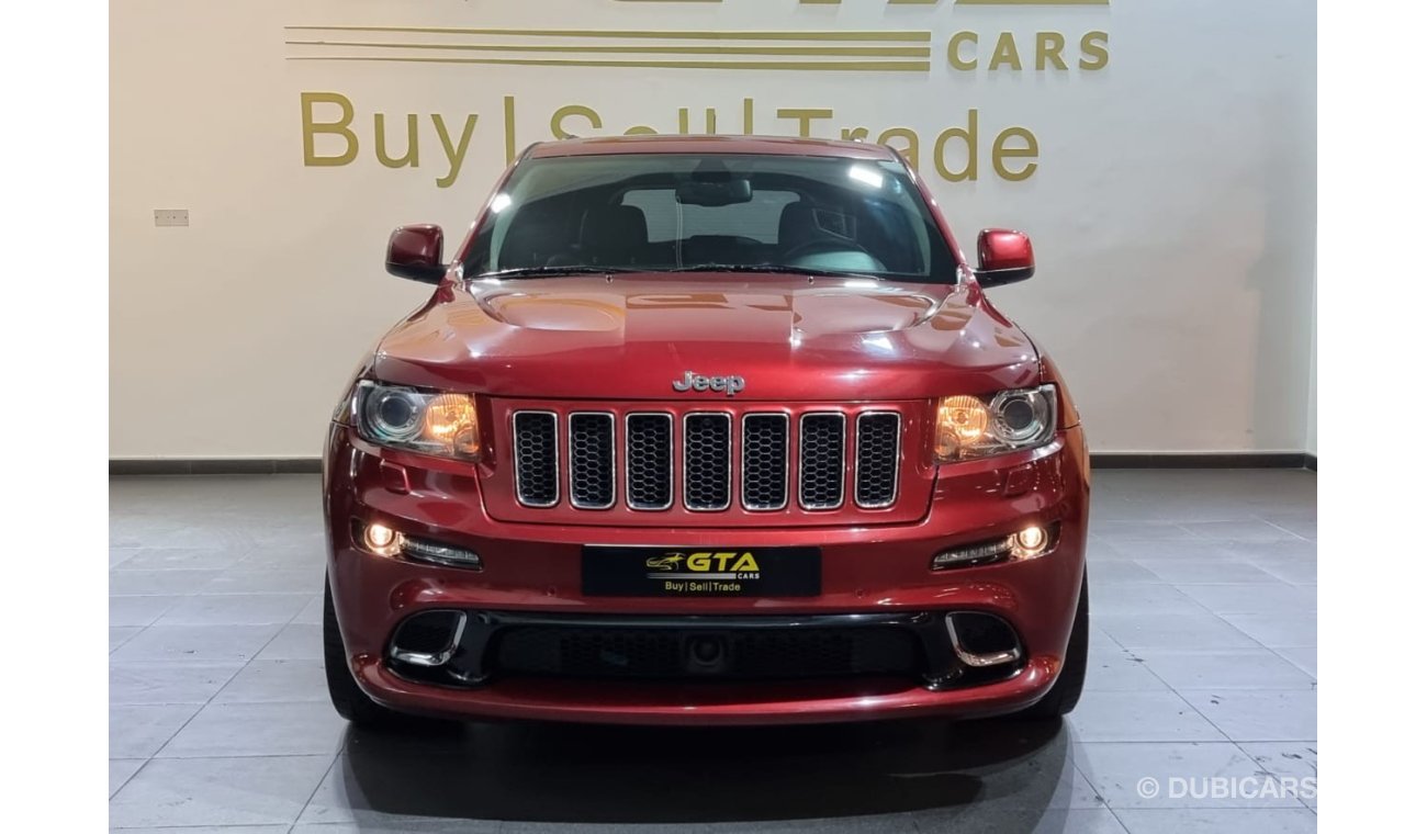 جيب جراند شيروكي 2013 Jeep Grand Cherokee SRT8, Full Service History, GCC