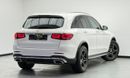 Mercedes-Benz GLC 300 2021 Mercedes Benz GLC300 4MATIC, Warranty, Full Service History, Very Low Km, Fully Loaded, GCC