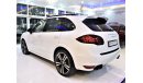 Porsche Cayenne ( ORIGINAL PAINT ( صبغ وكاله )AMAZING Porsche Cayenne GTS 2013 Model!! in White Color! GCC Specs