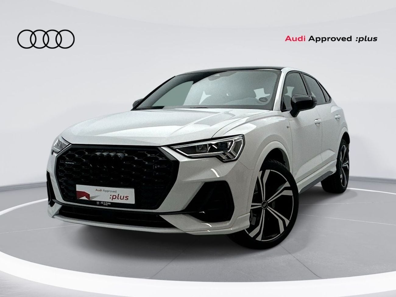 أودي Q3 Sportback 40 TFSI S Line 2.0L FWD(Ref# 06403)