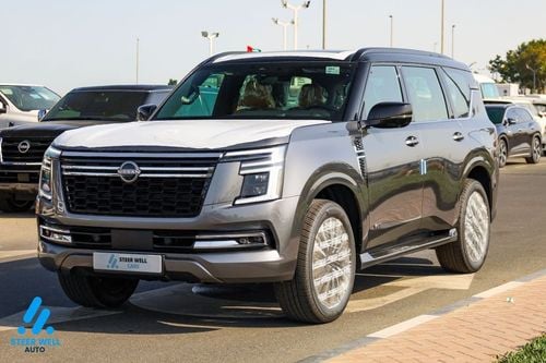 نيسان باترول LE Platinum 2026 GCC 3.5 Twin Turbo | AWD | 9AT | 8 Seater SUV