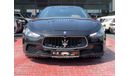 Maserati Ghibli GCC Specs under warranty