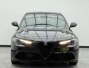 Alfa Romeo Giulia 2023 Alfa Romeo Giulia Veloce Q2, 2027 Alfa Romeo Warranty + Service Pack, Excellent Condition, GCC