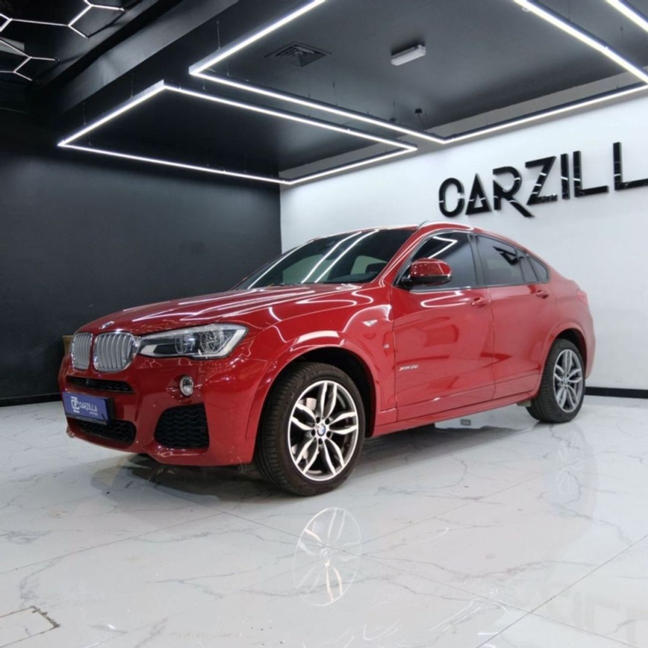 BMW X4 xDrive 35i M Sport 3.0L BMW X4 Xdrive35i M-sport 2016 AWD | AGMC Full Service History | GCC Specs