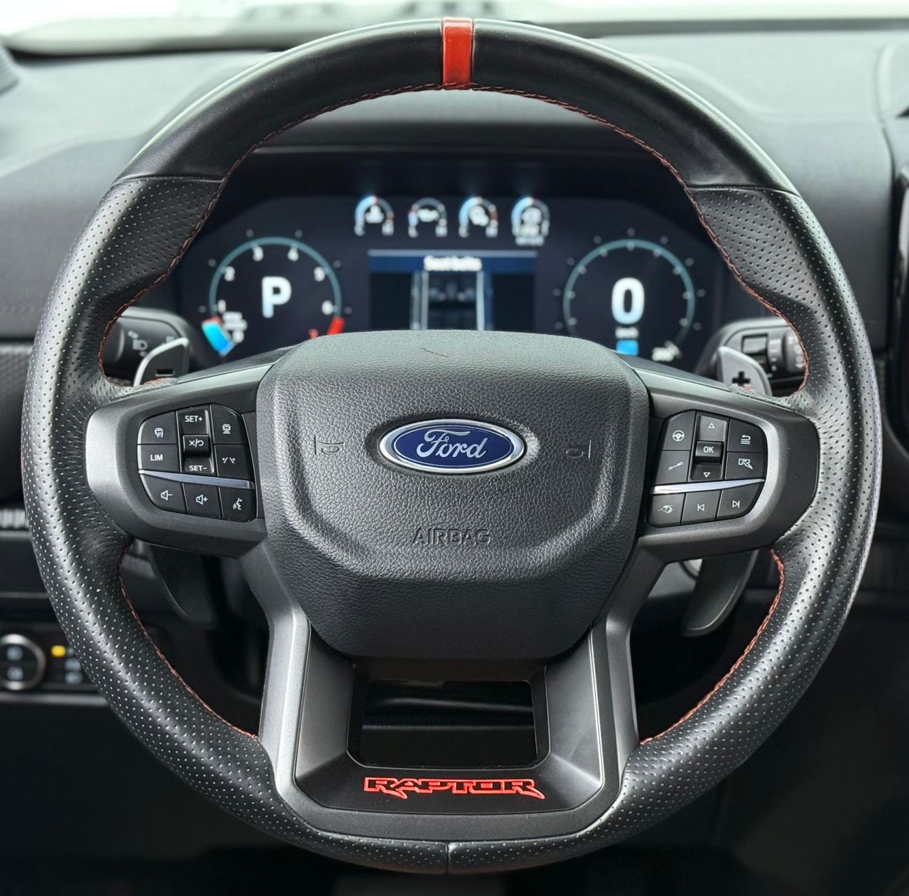 Ford Ranger Raptor 2023 Ford Ranger Raptor, 2028 Ford Warranty + Service Pack, Full Ford Service History, GCC