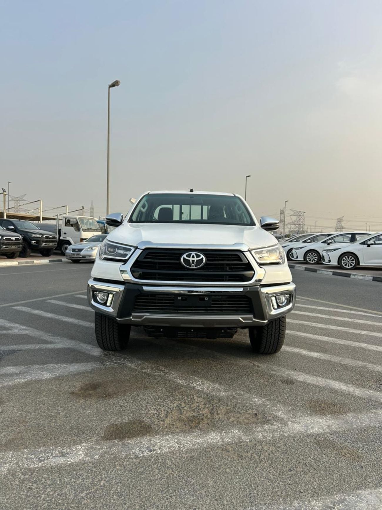 Toyota Hilux SGLX GLX 2.7L Double Cab Utility 4WD A/T