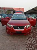 لكزس RX 350 بريمير بحالة ممتازة من الداخل و الخارج
