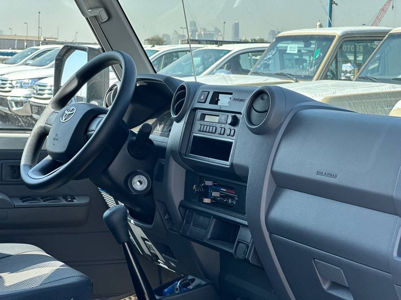 Toyota Land Cruiser 70 LC76 4.2L DSL M/T // 2025 // STD Option With Power Windows , 9 Seats // Special Offer // By Formula