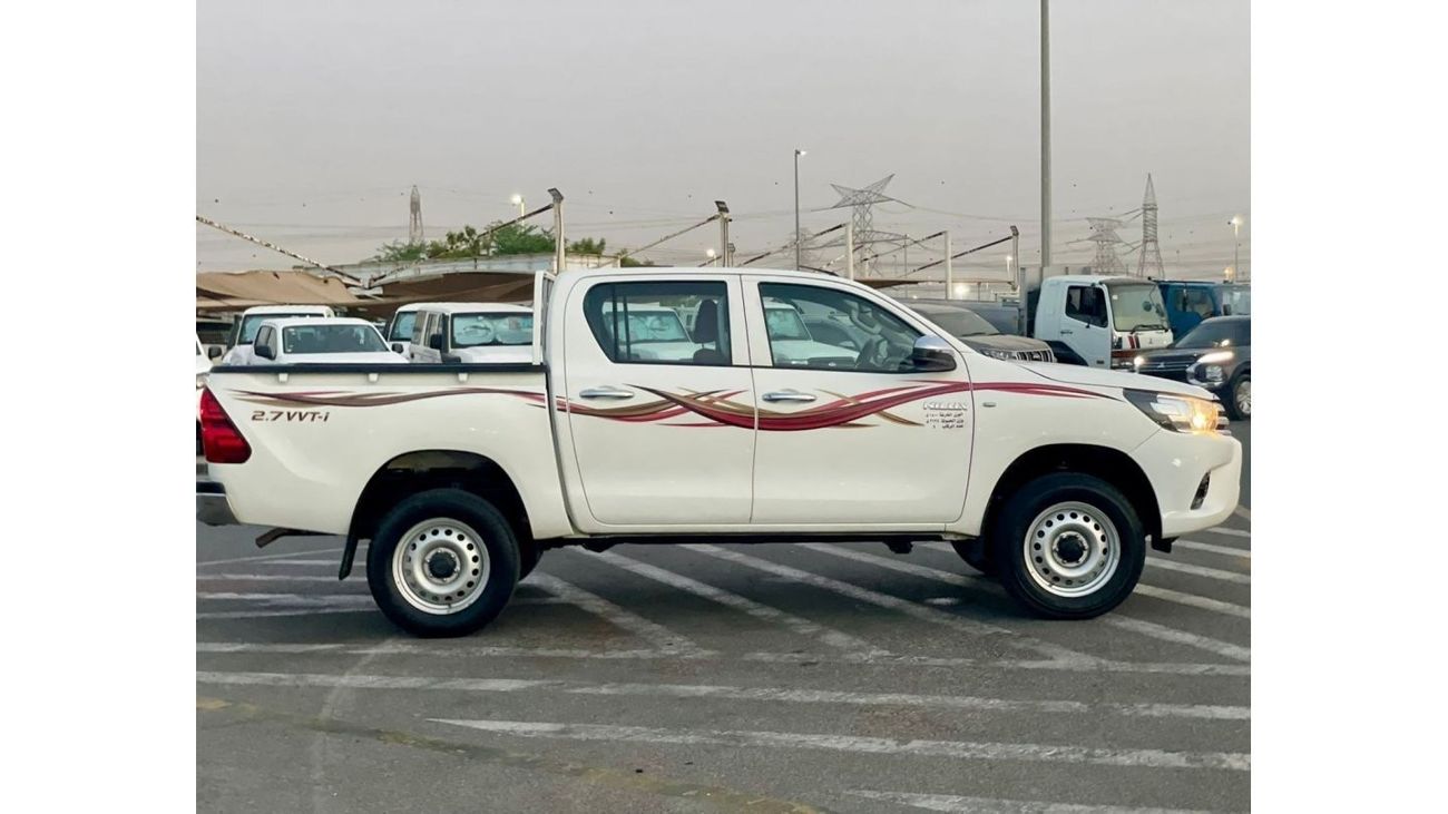 Toyota Hilux 2021 Toyota Hilux 2.7L VVT-i AWD 4x4 - Automatic - Patrol With Apple Android Play - 118,000 Km
