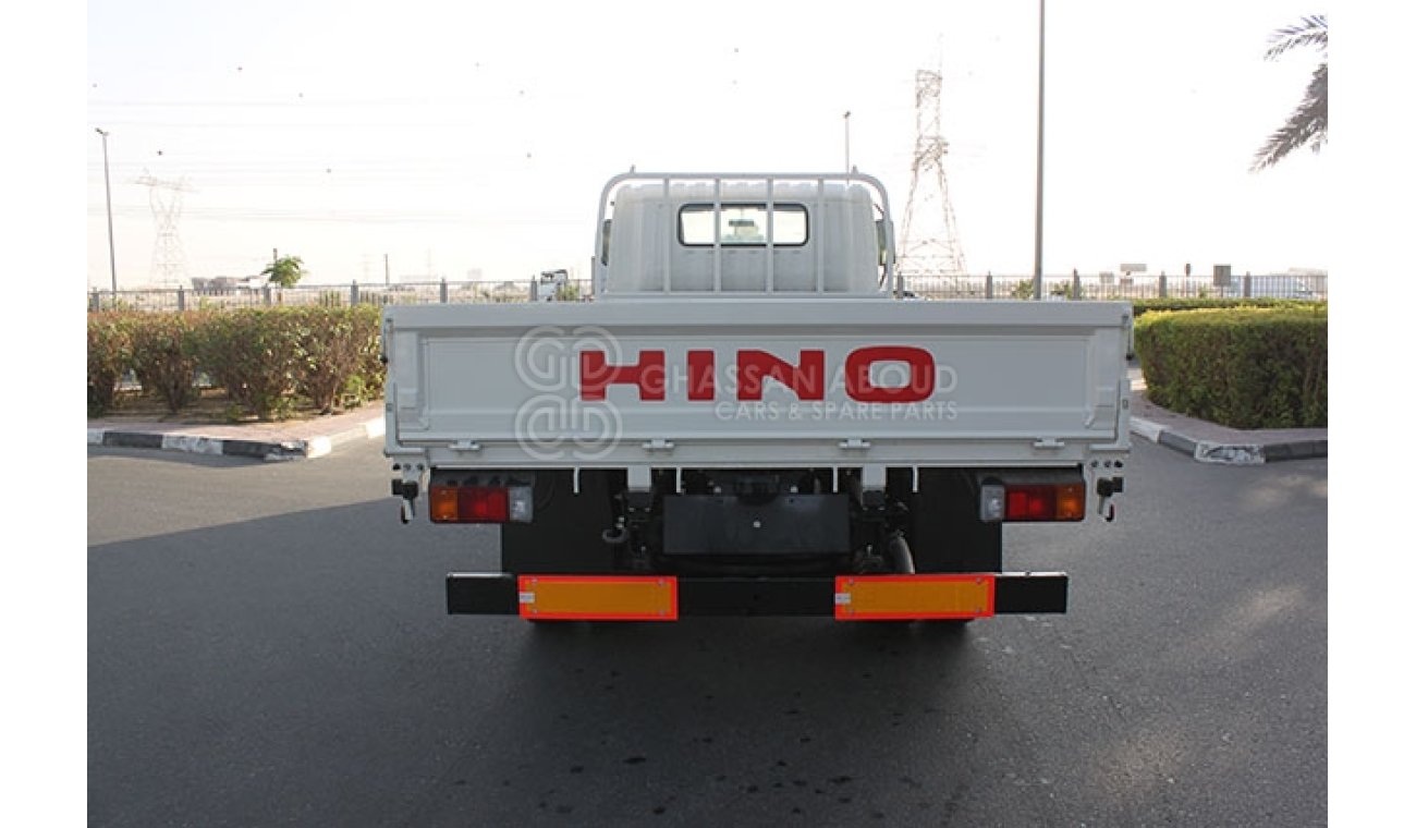 هينو 300 714 with Cargo body , 4.2 Ton(Approx.) with Turbo & ABS. MY18