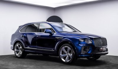 Bentley Bentayga V8 2022 - Euro Specs