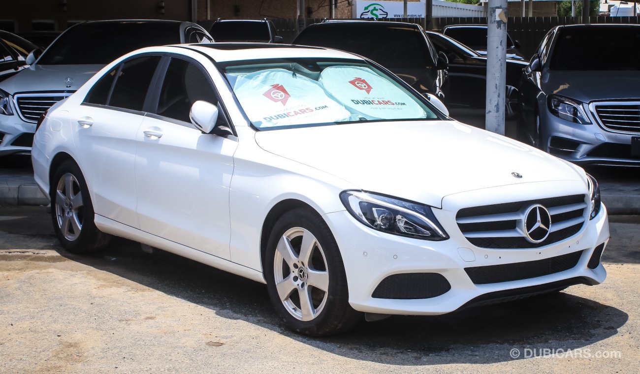 مرسيدس بنز C 200 import japan (Diesel)