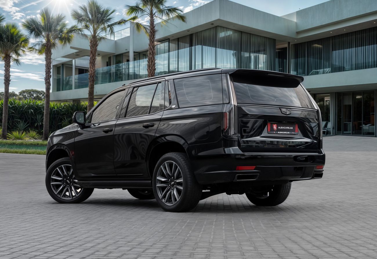 كاديلاك إسكالاد Escalade Sport Platinum | 7,834 P.M | 0% Downpayment | Agency Warranty & Service!