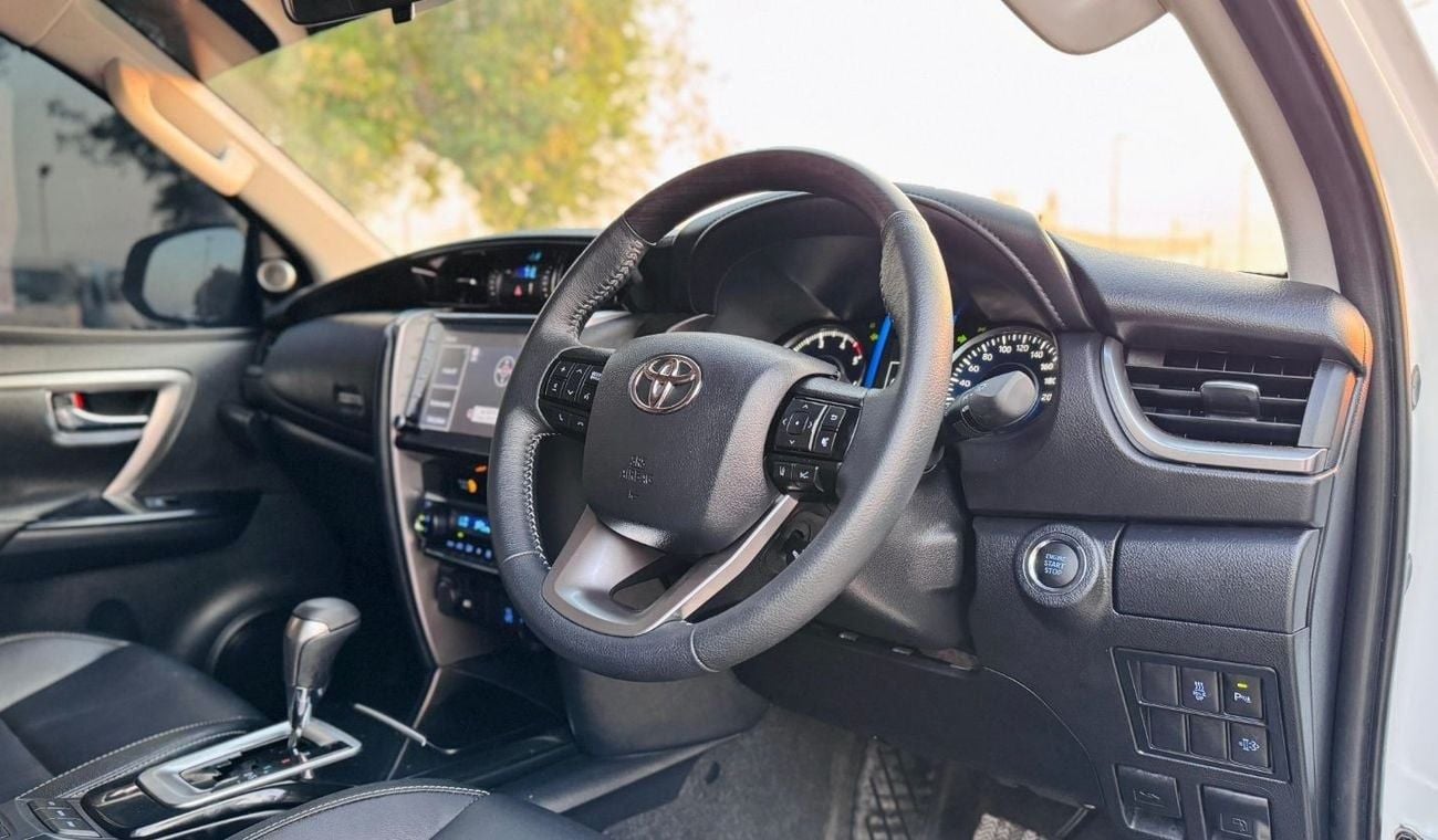 Toyota Fortuner PREMIUM CONDITION | 2.8L DIESEL ENGINE | RHD | 2024 | AUTOMATIC TRANSMISSION | REAR VIEW CAMERA | PA