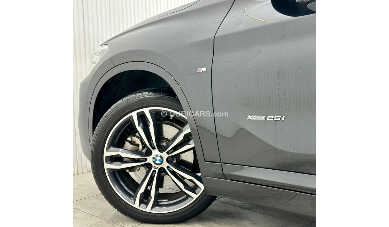 BMW X1 xDrive 25i M Sport 2018 BMW X1 xDrive25i M-Sport, Warranty, 2026 BMW Service Contract, Low Kms, GCC
