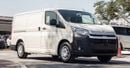 تويوتا هاياس Toyota Hiace Std Roof Half Cargo 3.5l M/T Gcc Specs White Color  2026 Model