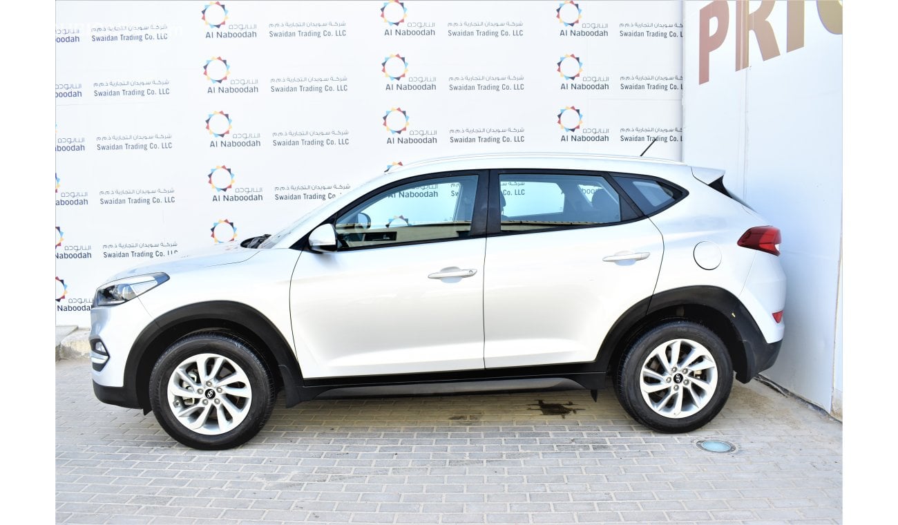 Hyundai Tucson 2.4L GDI 4WD 2017 GCC WITH DEALER WARRANTY