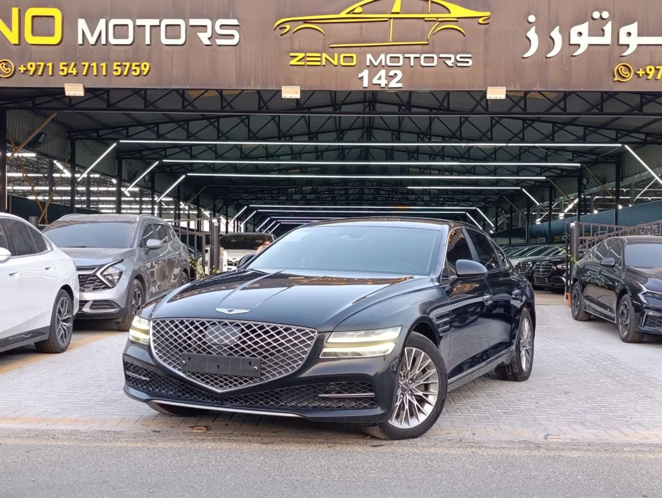 جينيسس G80 PRESTIGE
