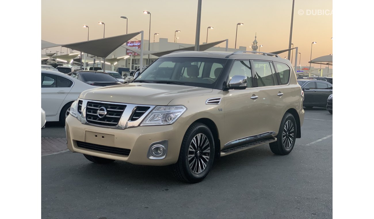 Nissan Patrol Nissan Patrol Platinum_2011_Excellent_Condihion