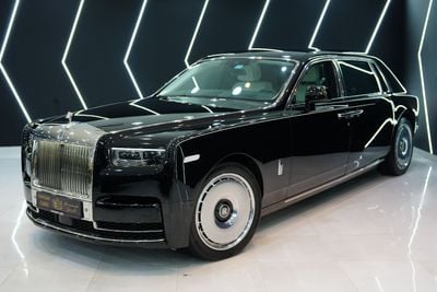 Rolls-Royce Phantom EWB 6.8L Executive Rear Seats w/ Entertainment Display, Bespoke Audio, Dealer Warr + Serv!!