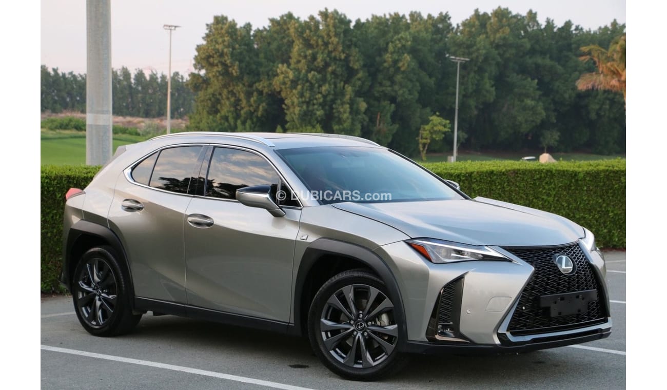 Lexus UX200 F Sport Platinum LEXUS UX200F F SPORT 2022