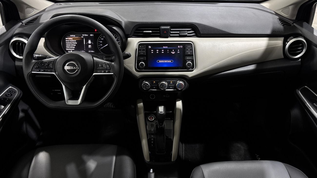 نيسان صني 2024 SL | AED 768/Month | 0 DP | 30 Day Return | Warranty | Service History