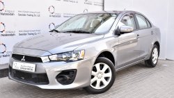 Mitsubishi Lancer 1.6L EX 2017 GCC SPECS DEALER WARRANTY