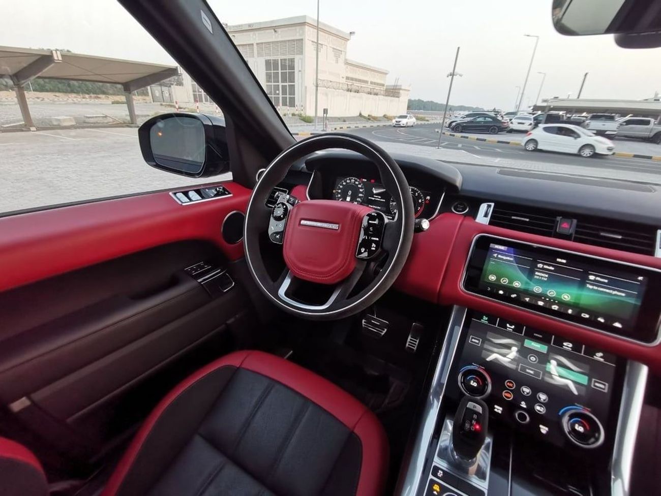 Land Rover Range Rover Sport Range Rover Sport HST - 2022 - Black