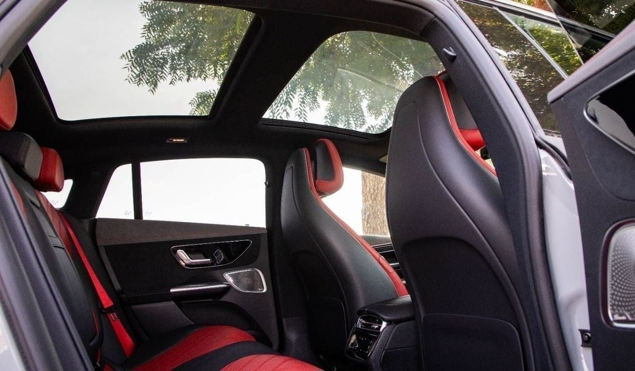 مرسيدس بنز EQE 43 AMG Electric Motors AWD | Night Package | 2023 | For Local Registration +10%