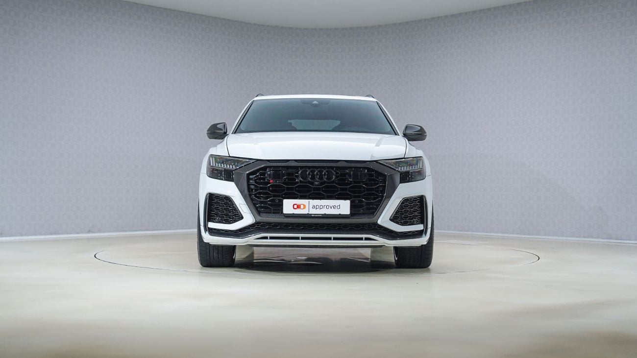 Audi RSQ8 TFSI quattro 4.0L UAE's Very Best Example | AED 5,162 Per Month