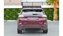Ford Edge Sport | 2,054 P.M  | 0% Downpayment | Amazing Condition!