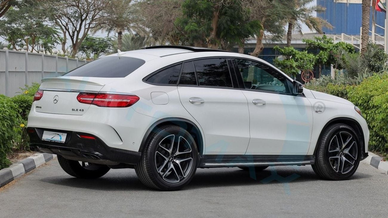 مرسيدس بنز GLE 43 AMG Coupe 4MATIC V6 3.0 BITURBO 2018 62500Km