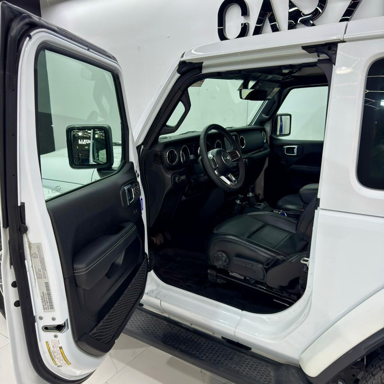 Jeep Wrangler Sahara 3.6L A/T (5 Seater) AED 2,742 / Monthly l 0% Downpayment l Sahara l Agency Warranty Until Dec