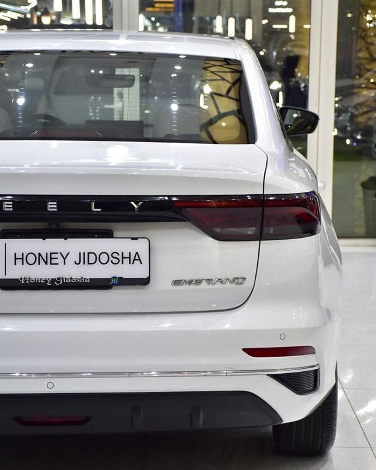 جيلي إمجراند EXCELLENT DEAL for our Geely Emgrand 1.5L ( 2024 Model ) in White Color GCC Specs