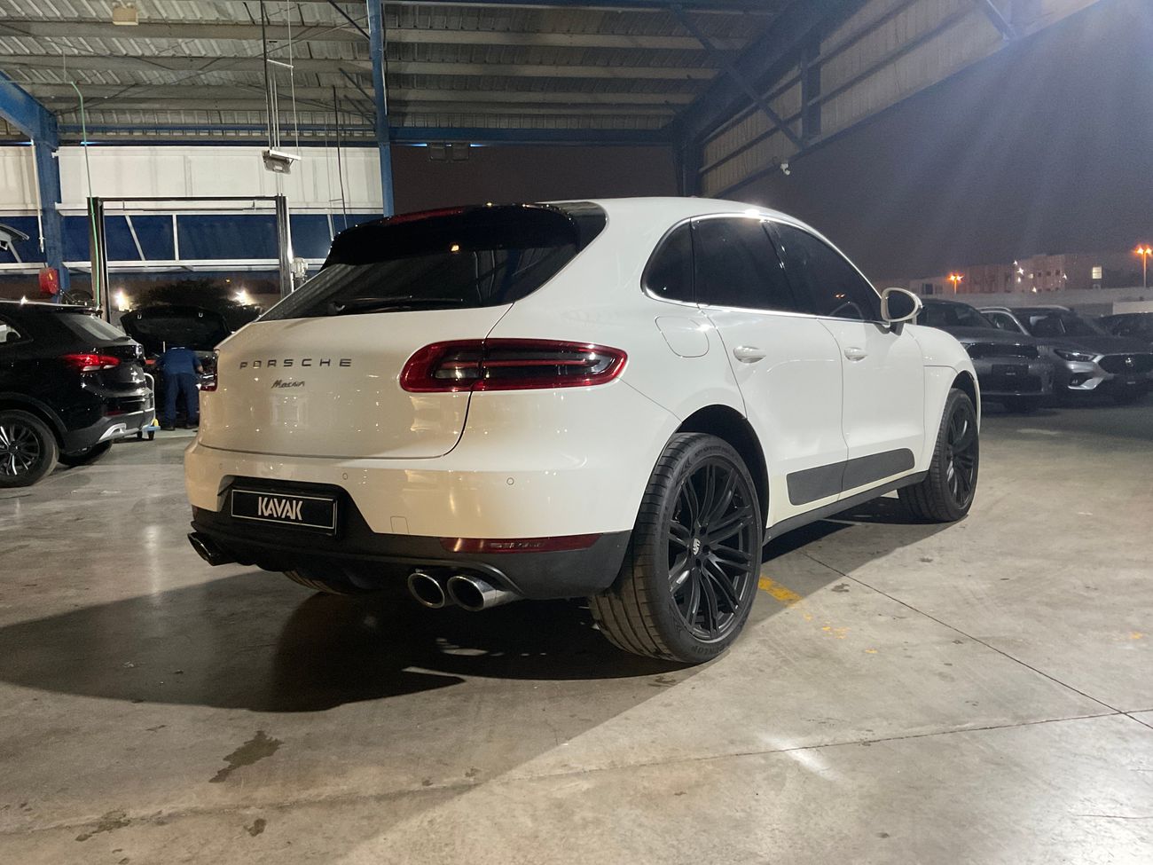 بورش ماكان Standard+ | شامل الضمان | 0 ﺪﻔﻋﺓ ﺃﻮﻟﻯ