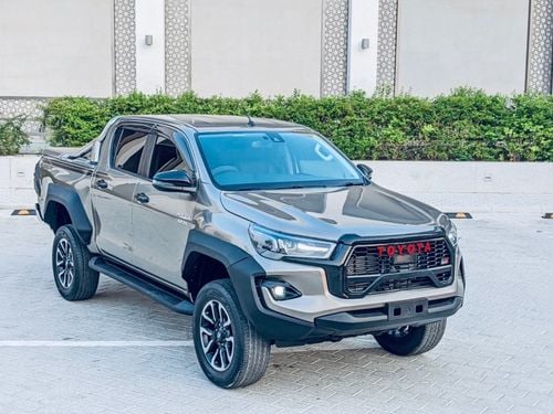 Toyota Hilux Toyota Hilux pickup 2021 GR  Diesel Right hand drive