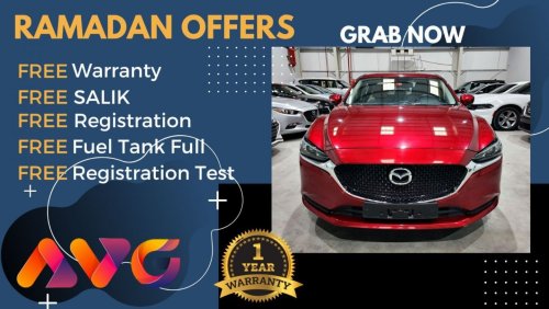 Mazda 6 RAMADAN OFFER | 1,095AED MONTHLY | 2020 MAZDA 6 | 2.5L FWD | GCC SPECS | PERFECT CONDITION
