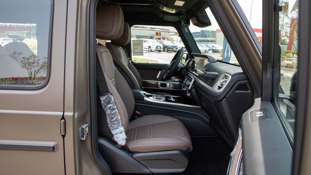 Mercedes-Benz G 500 ADVENTURE EDITION 3.0L V6 | 2025 | GCC | 2 Years Warranty | For Local Registration +10%