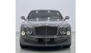 Bentley Mulsanne 2014 Bentley Mulsanne, Full Service History, Excellent Condition, GCC