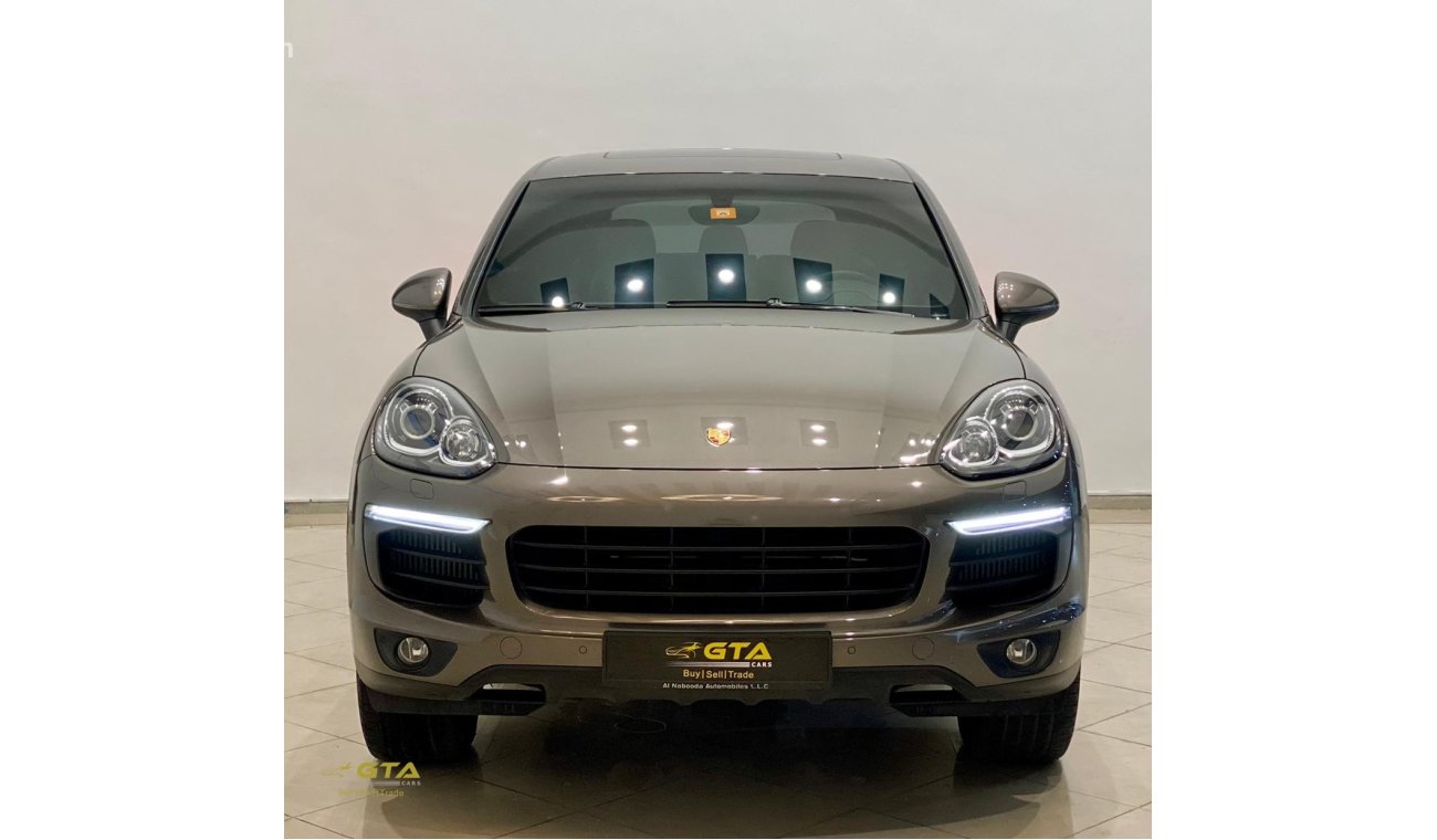 بورش كايان أس 2015 Porsche Cayenne S, Service History, Warranty, GCC, Immaculate Condition