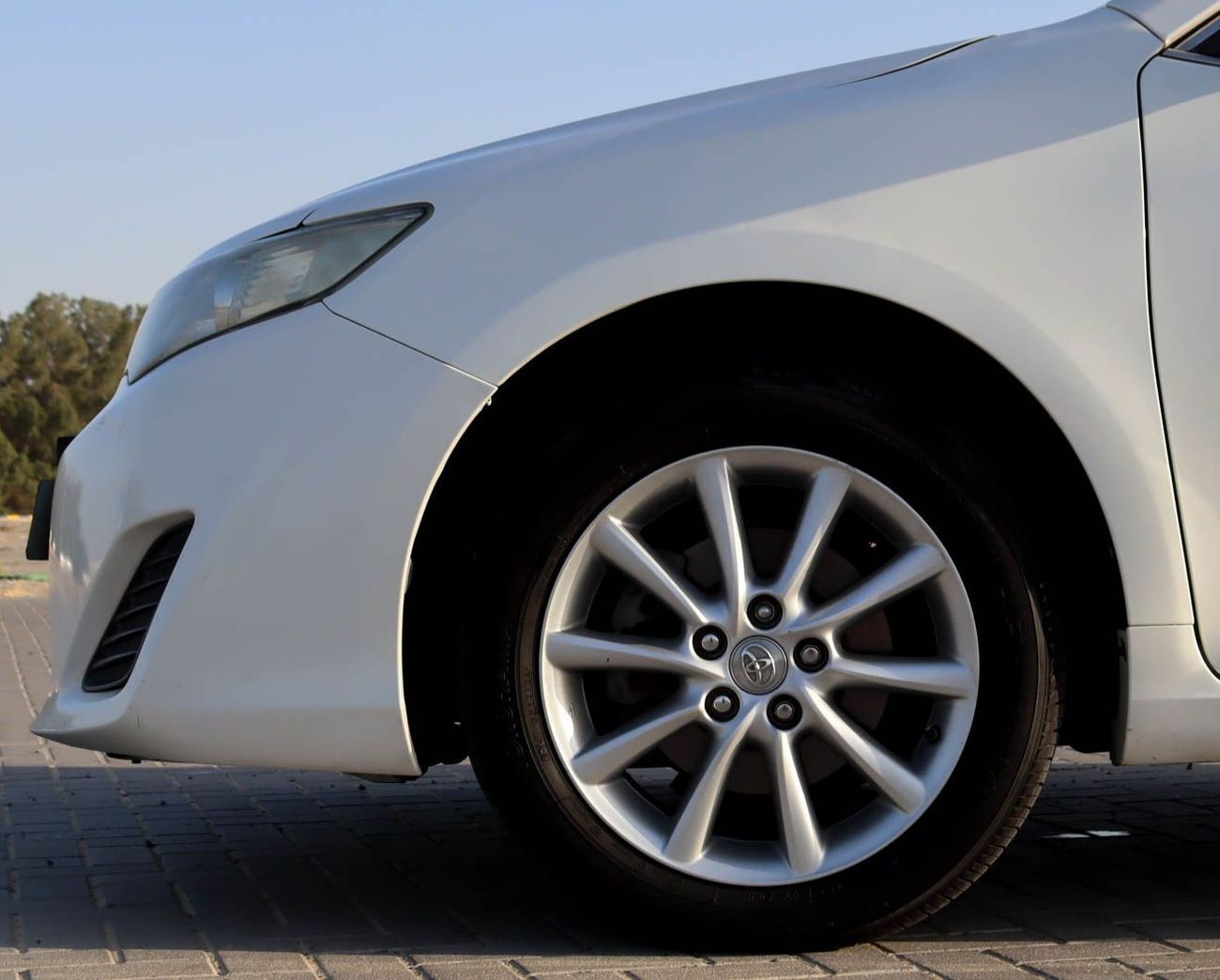 تويوتا كامري S 2.5L Toyota Camry 2015 GCC without accidents in excellent condition