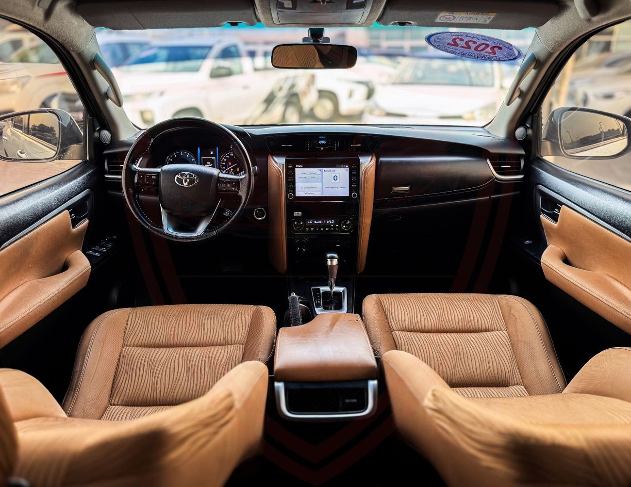 تويوتا فورتونر تويوتا فورتشنر ٢٠٢٢ | ٤.٠ لتر | ٦ أسطوانات | خليجي | خالية من الحوادث | بحالة ممتازة | ١٦٩١ قسطًا شه