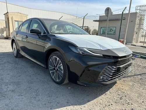 Toyota Camry GLE 2.5 GLE - PETROL - RADAR - JBL- ELECTRIC SEAT - MONITOR - MODEL 2026