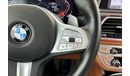 بي أم دبليو 730Li M Sport | سنة ضمان مجانية | نسبة التمويل 1.99% | خالية من أضرار الفيضانات