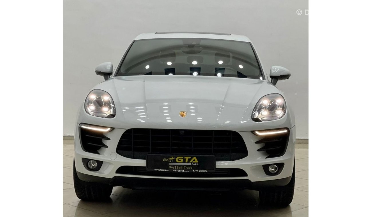 Porsche Macan Std Std 2018 Porsche Macan-Full Service History-Warranty-GCC.