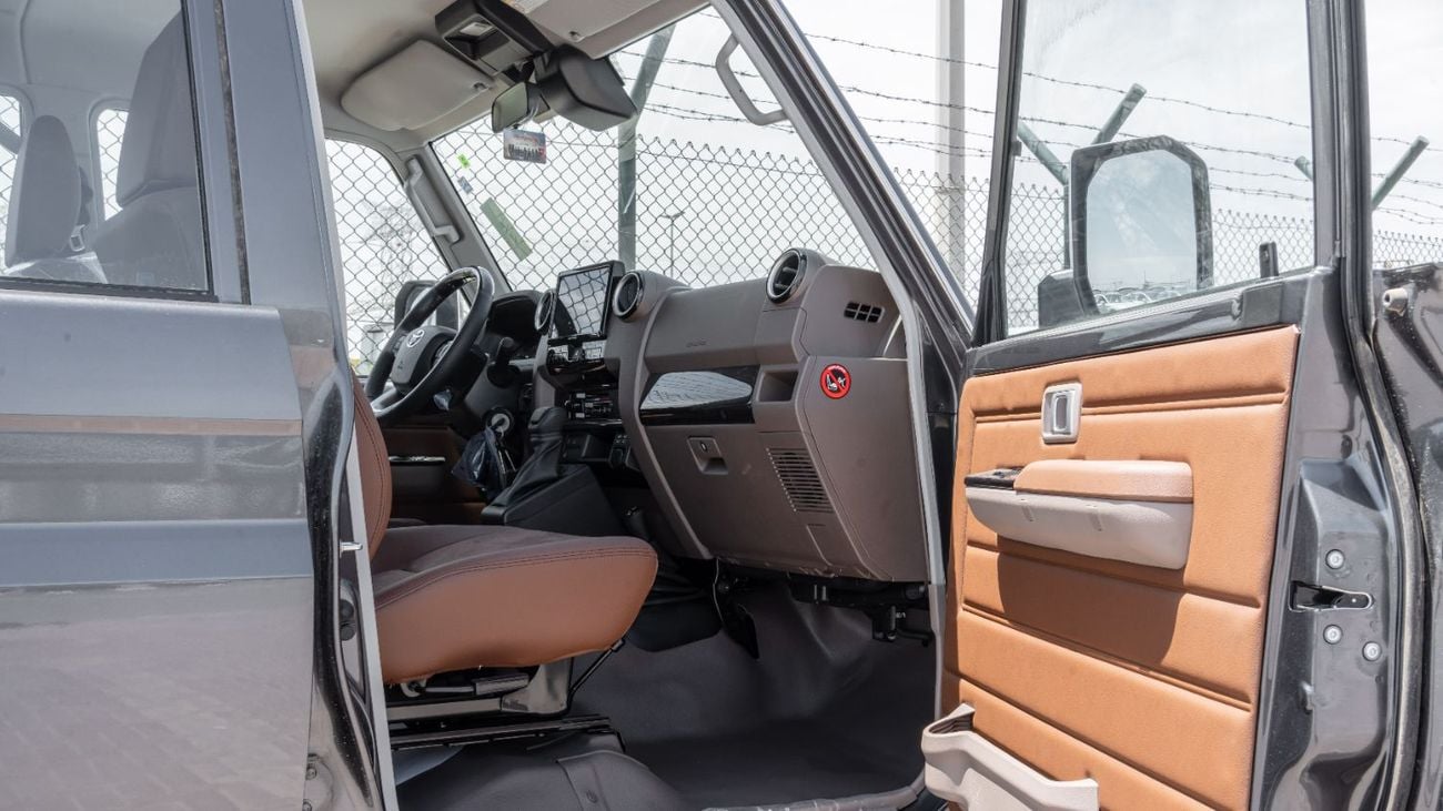 تويوتا لاند كروزر بيك آب 2026 Toyota Land Cruiser LC79 DC 4.0L AT Petrol (Full Option)