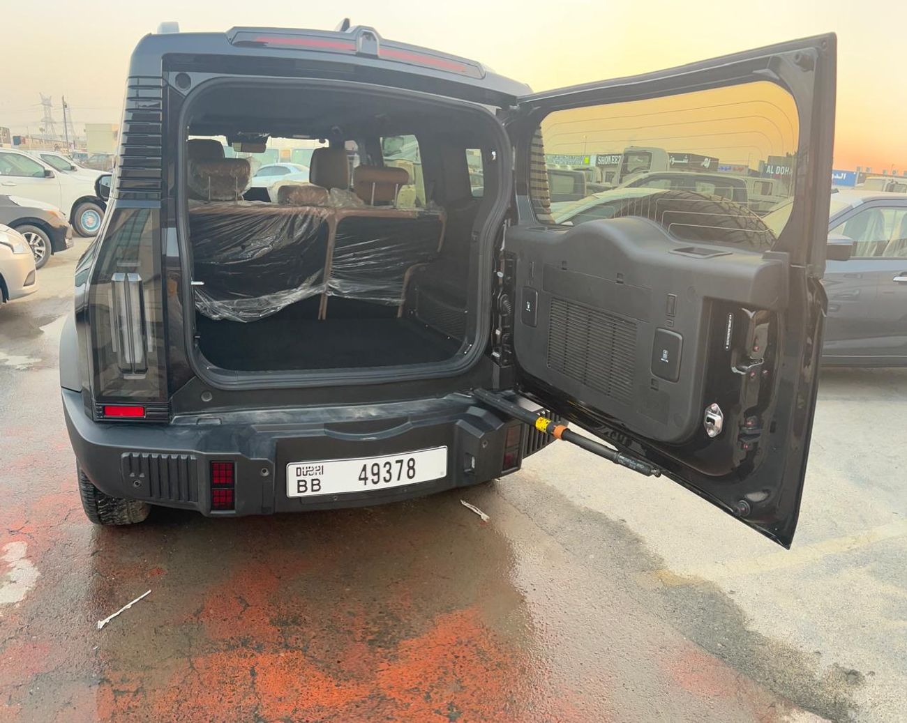 Jetour T2 Jetour T2 Model 2024